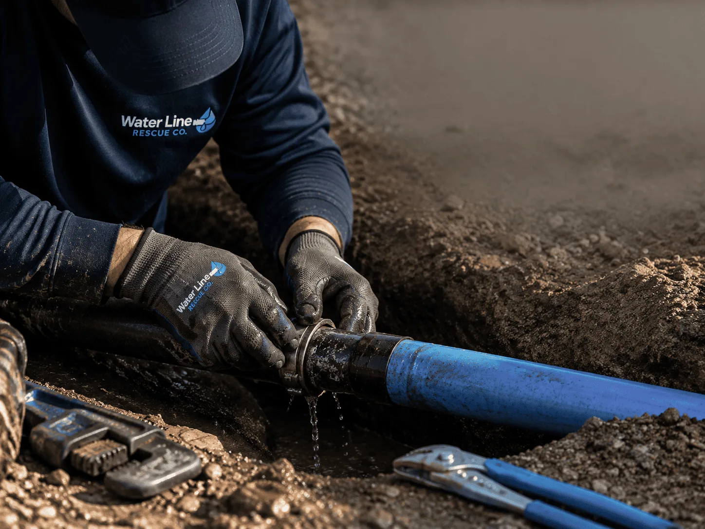 Why choose Water Line Repair in Leiters Ford, IN
